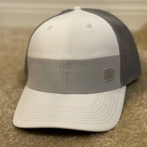 Adidas Grey & White Golf Hat